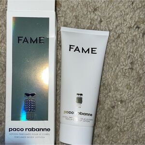 Fame paco rabann- lotion Parfumme